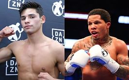 "Be a man of your words, let me be next" - Ryan Garcia taunts Gervonta Davis