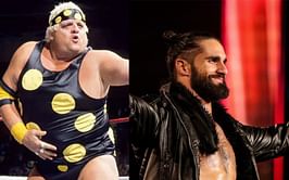 Seth Rollins mocks Dusty Rhodes ahead of his match against Cody Rhodes