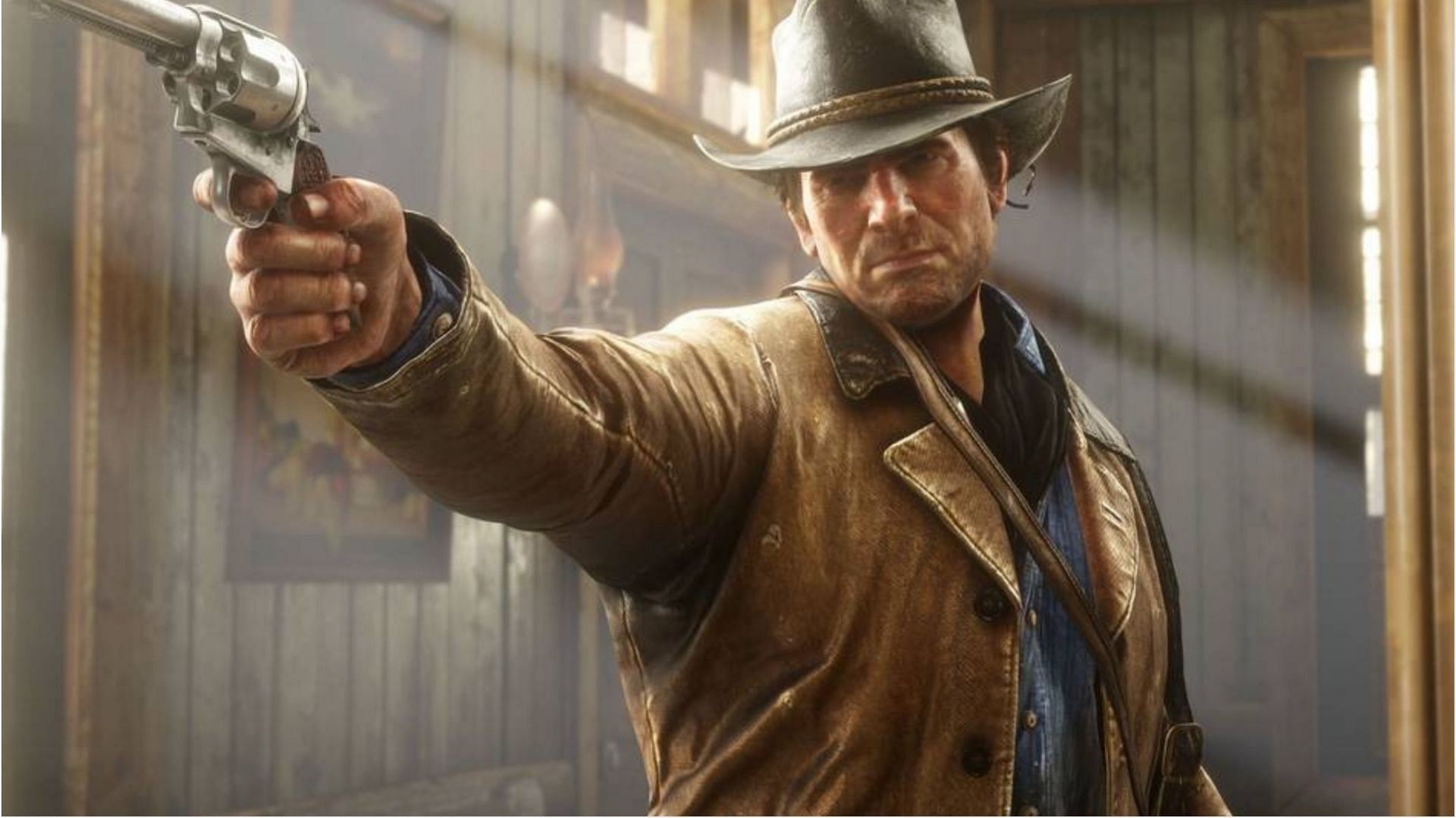 Arthur Morgan ( Erron Black )