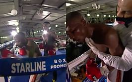 South African boxer Simiso Buthelezi has died in hospital after suffering a brain injury