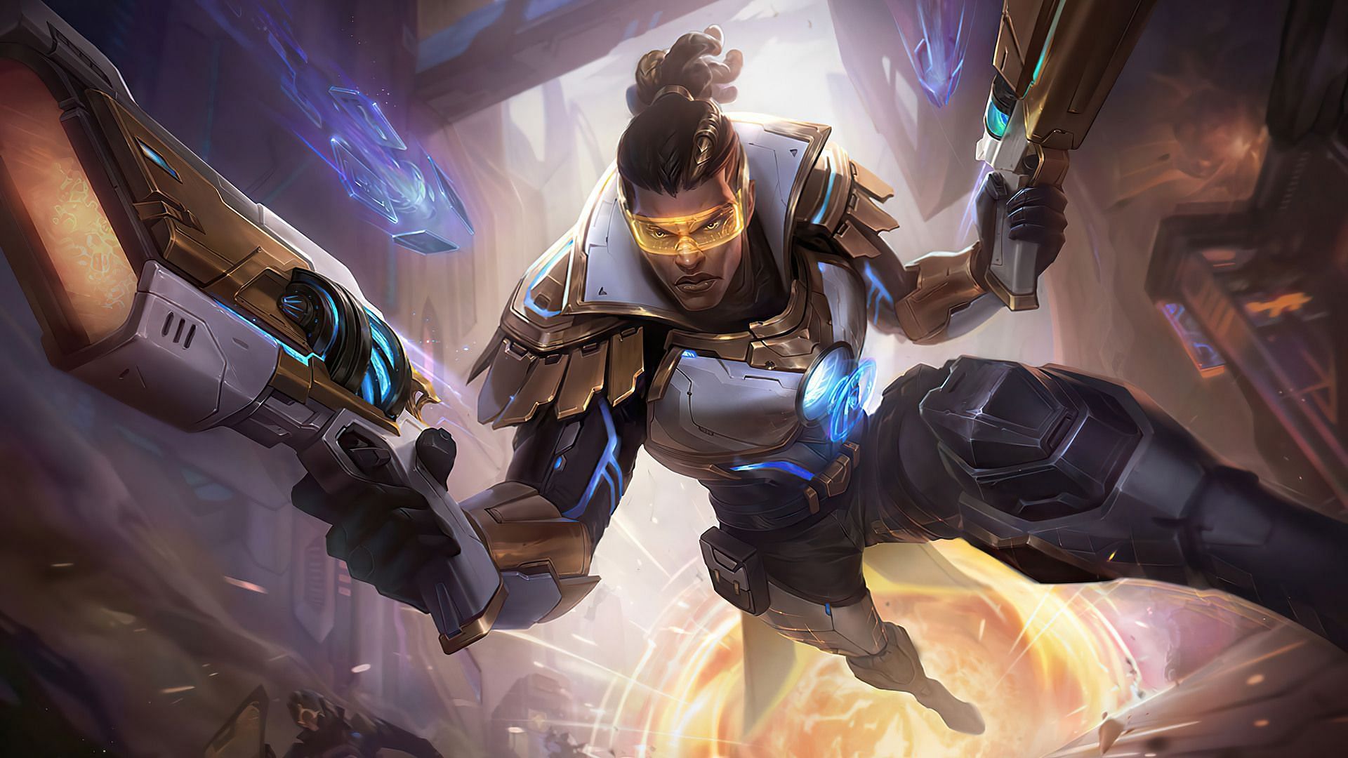 Pulsefire Lucian Prestige Edition (Image via Riot Games)