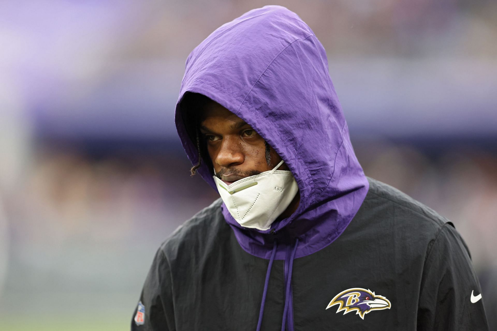 QB Lamar Jackson got hoodies for the - Baltimore Ravens