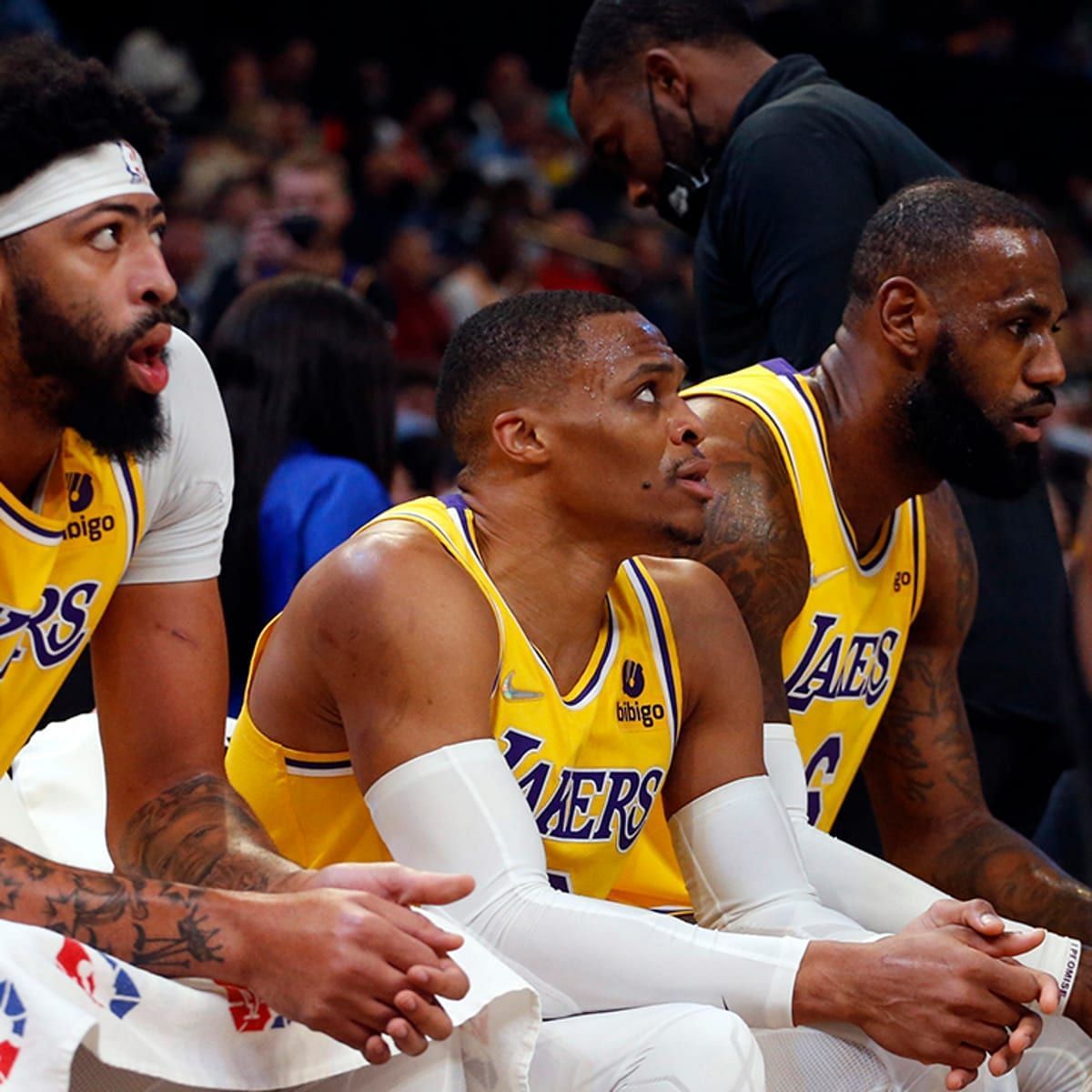 The LA Lakers are looking to feature the same Big 3 for next season. [Photo: Sports Illustrated]
