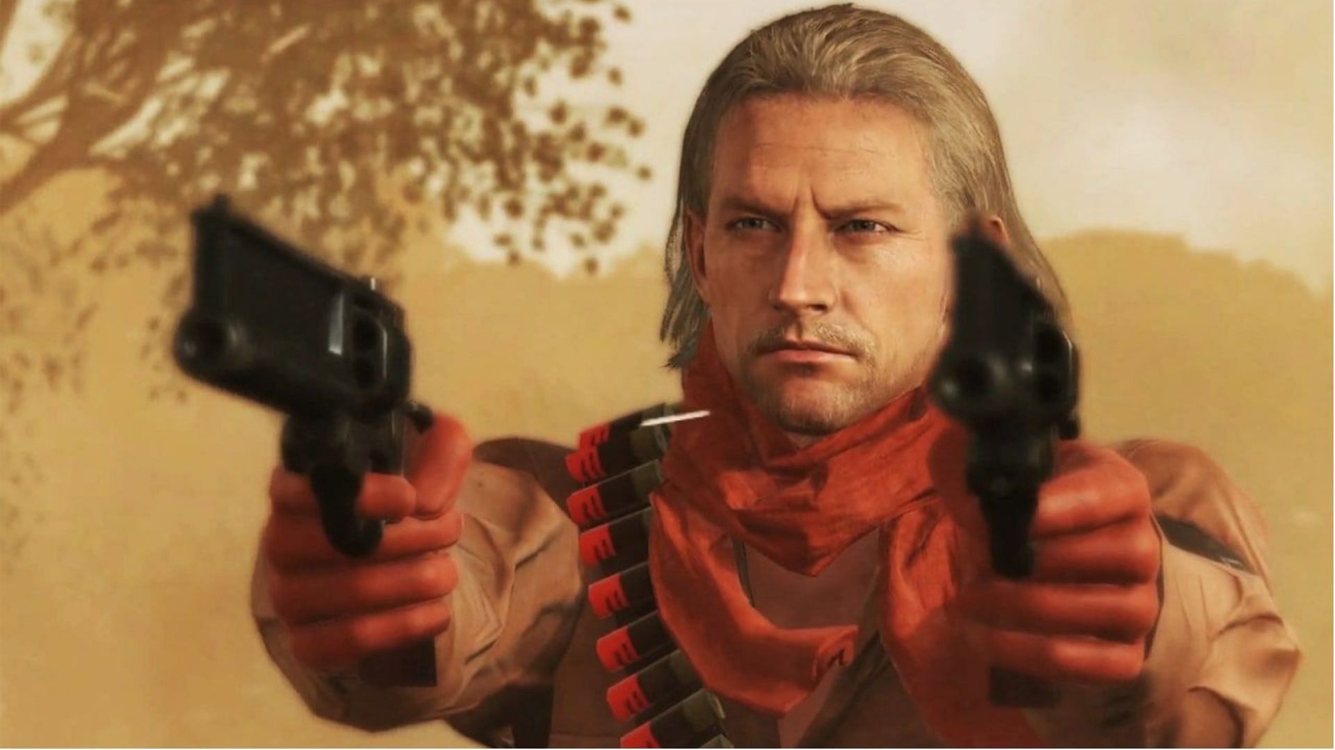 Revolver Ocelot (Image via Konami)