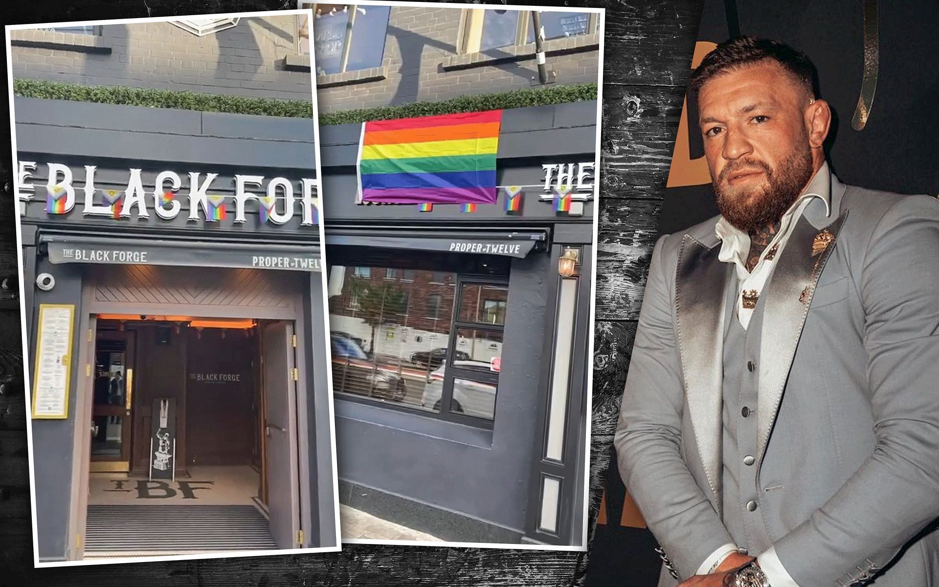 Fans voice their displeasure over Conor McGregor&#039;s pro-LGBTQ+ post [Photo credit: @thenotoriousmma on Instagram]