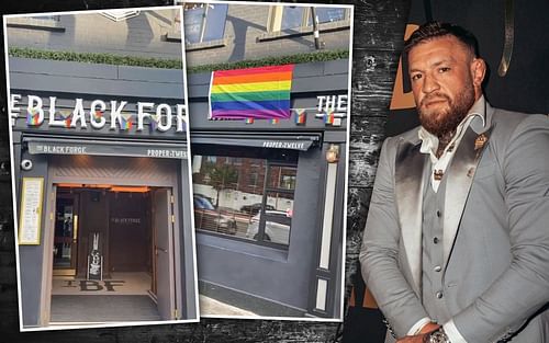 Fans voice their displeasure over Conor McGregor's pro-LGBTQ+ post [Photo credit: @thenotoriousmma on Instagram]