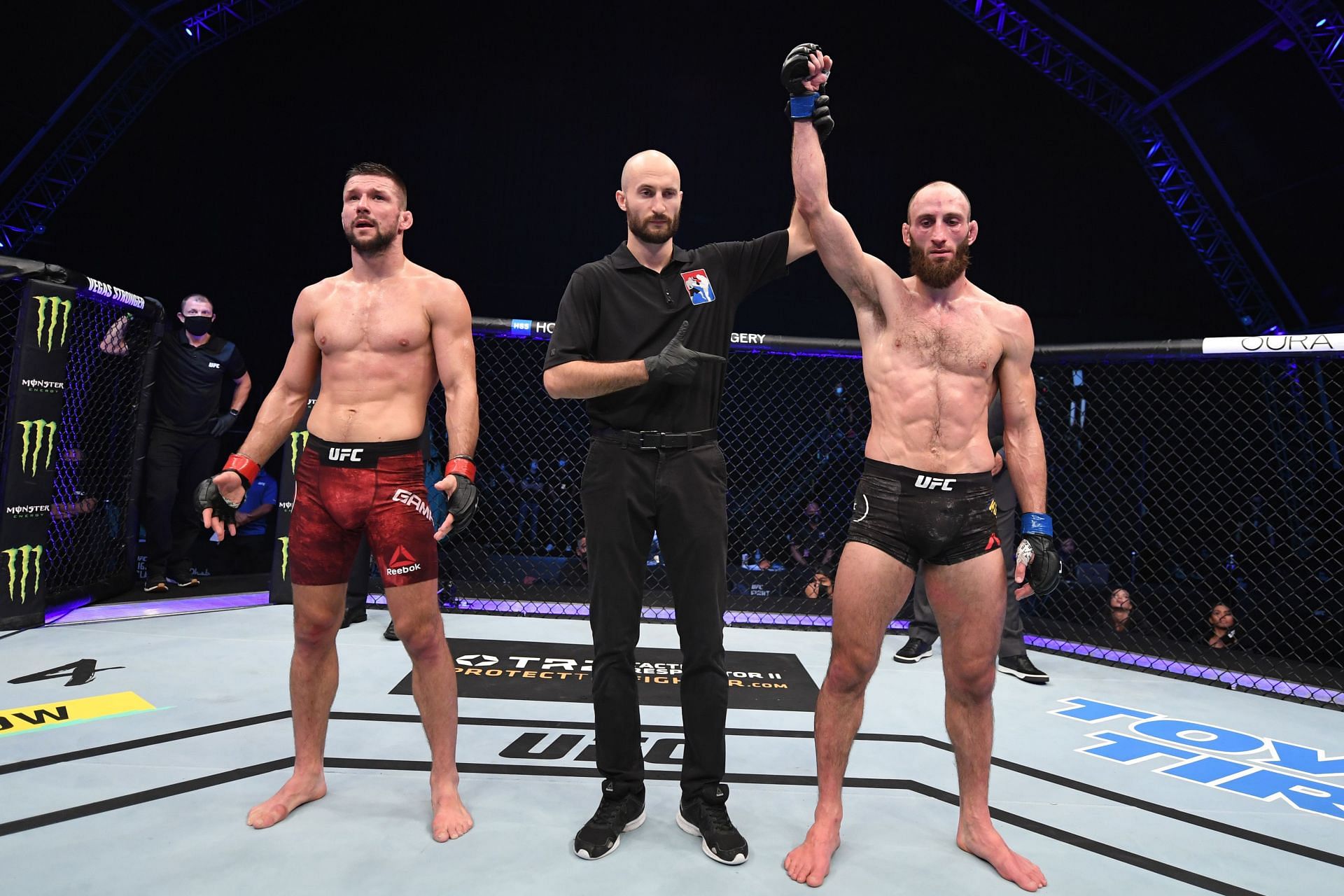 Guram Kutateladze&#039;s win over Mateusz Gamrot marked him out as a fighter to watch at 155lbs