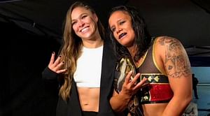 Are we finally going to see a feud between Ronda Rousey & Shayna Baszler in WWE?