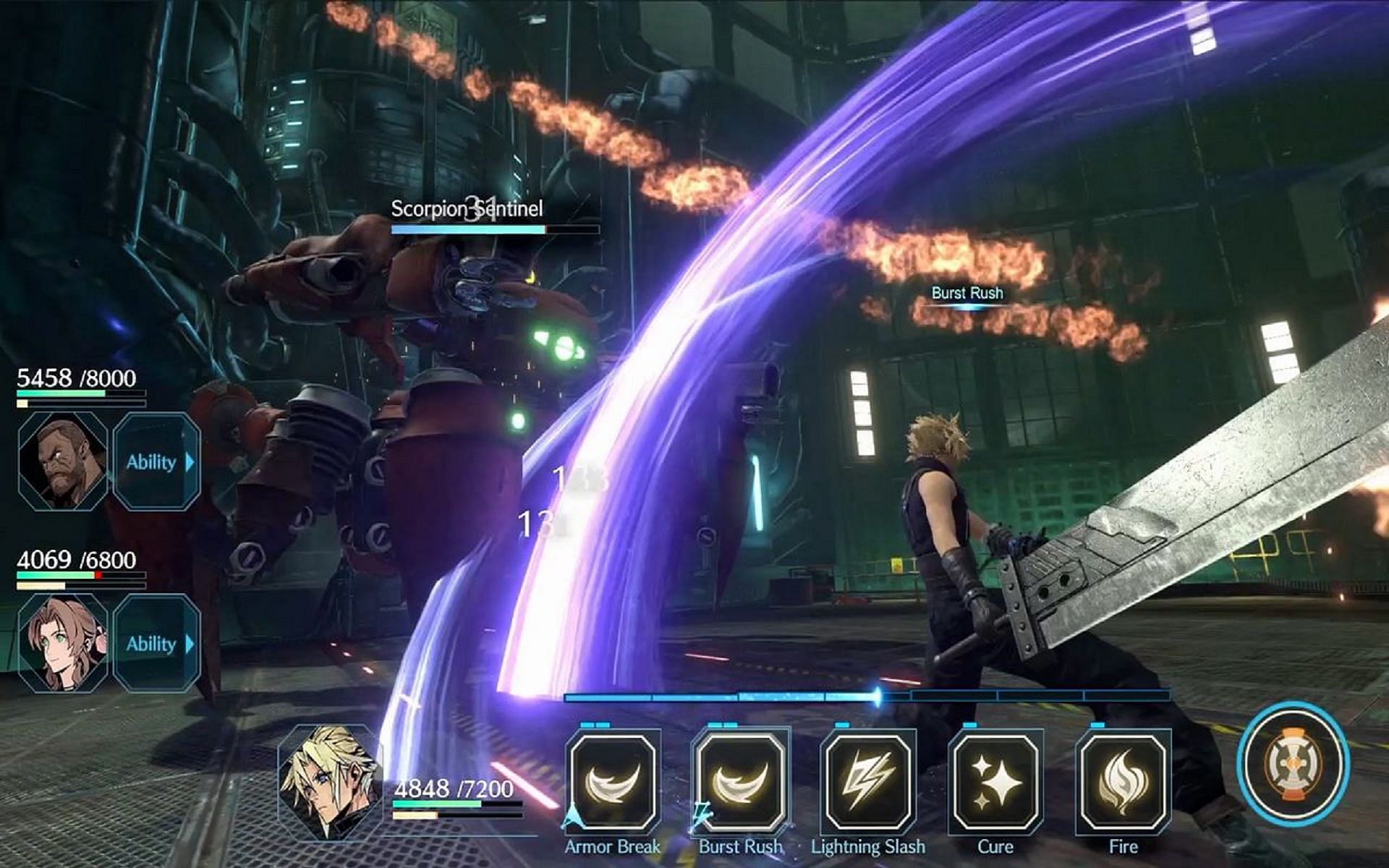 Final Fantasy 7: Ever Crisis will be free to play on mobiles (Image via Square Enix)