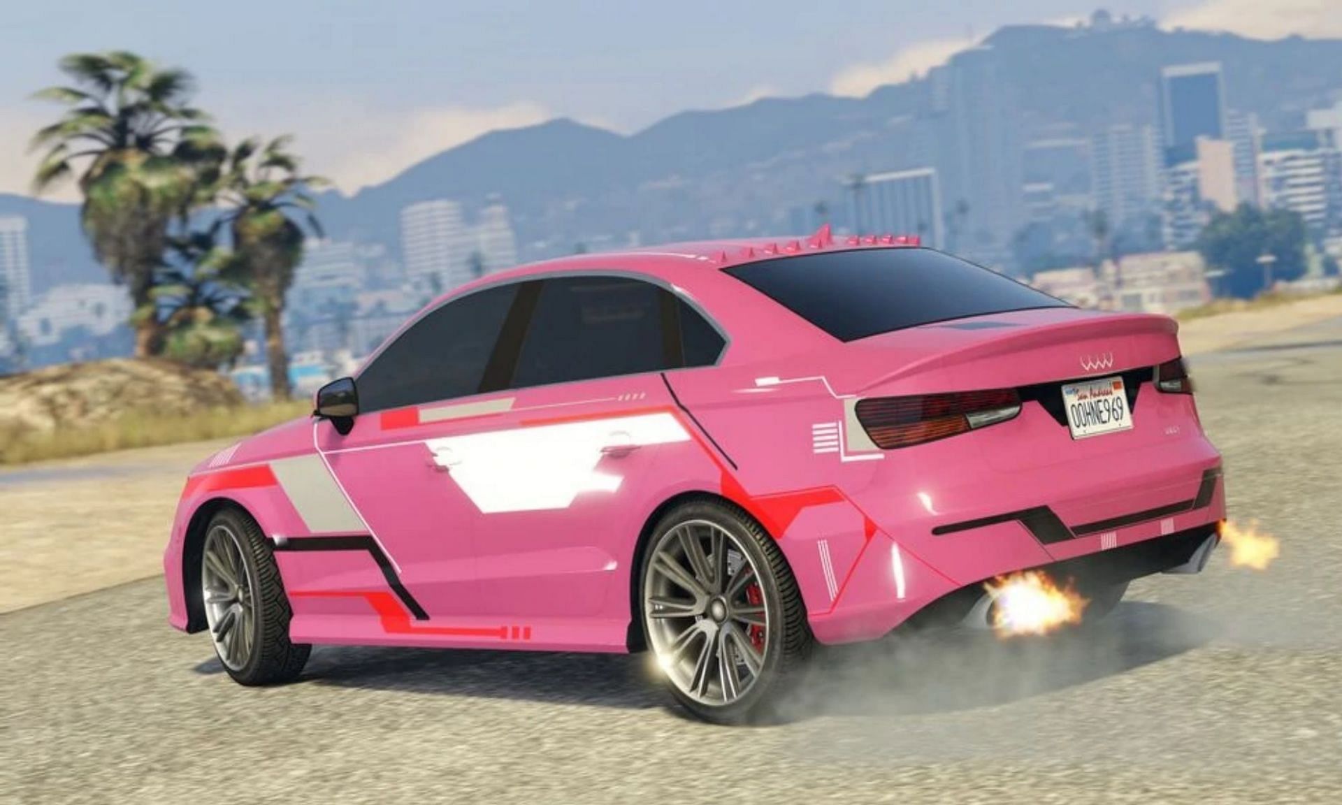 Sessanta owns this particular vehicle in GTA Online (Image via Rockstar Games)
