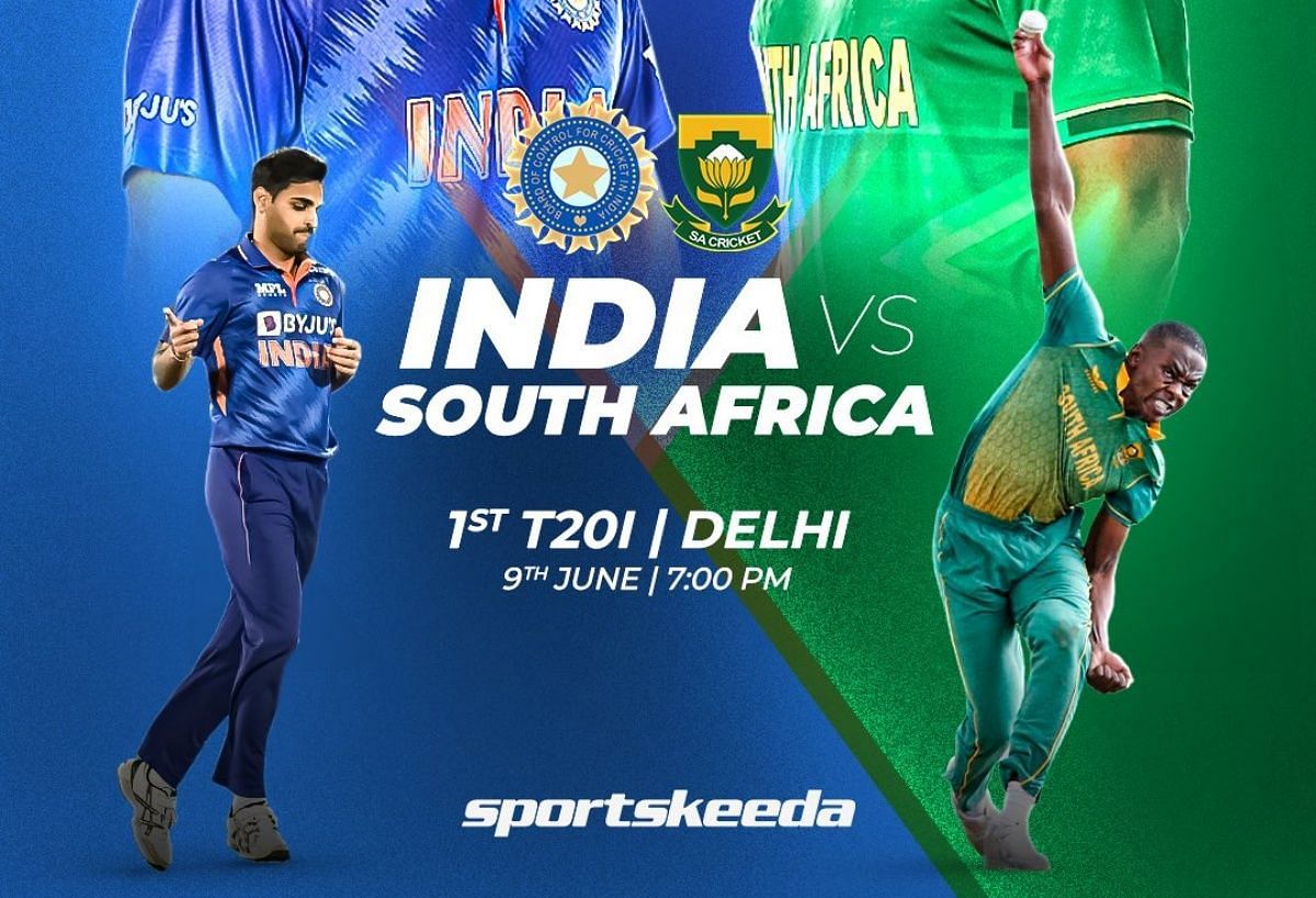 IND Vs SA 2022, 1st T20I: Today's Match Players List, Teams & Umpires