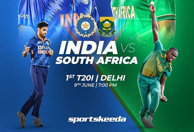 IND vs SA 2022, 1st T20I: Today's match players list, teams & umpires