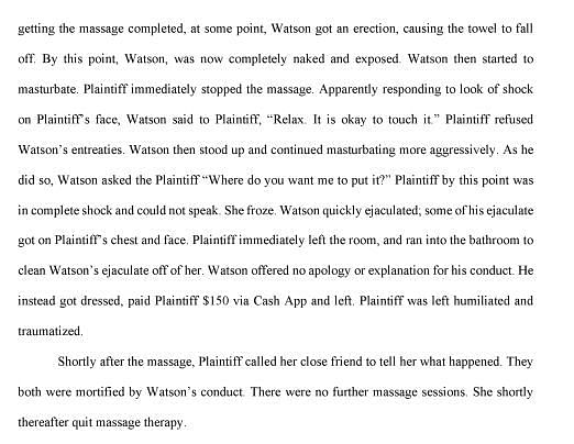 Deshaun Watson Says He's Still Innocent and Only Apologized If You Were  Trigged by His Massage Happy Endings – BlackSportsOnline