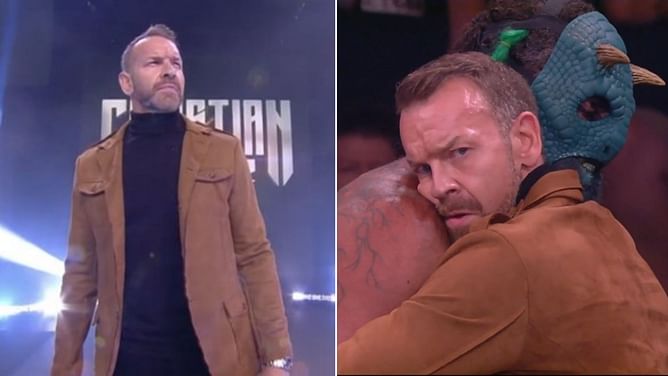 "Christian has this pompous swagger, kinda d*ckiness to him in the back" - WWE Legend gives insight into the AEW Star's heel work seen on Dynamite