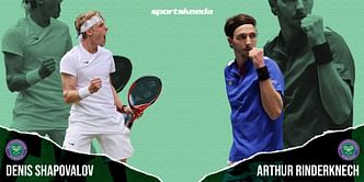 Wimbledon 2022: Denis Shapovalov vs Arthur Rinderknech preview, head-to-head, prediction, odds and pick