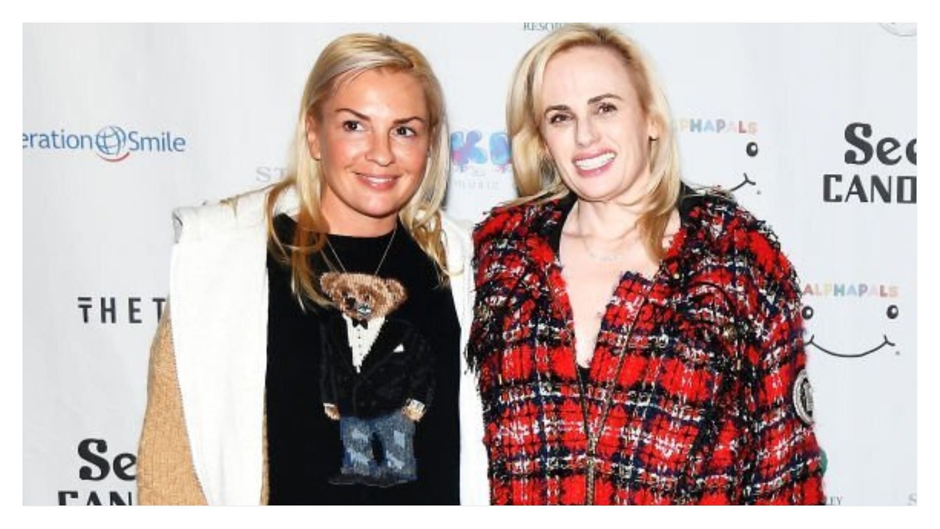 Rebel Wilson has officially revealed her relationship with Ramona Agruma on Instagram (Image via Alex Goodlett/Getty Images)