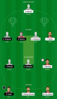GER vs AUT Dream11 Fantasy Suggestion #2 - ECI German T20I Tri-Series 2022.