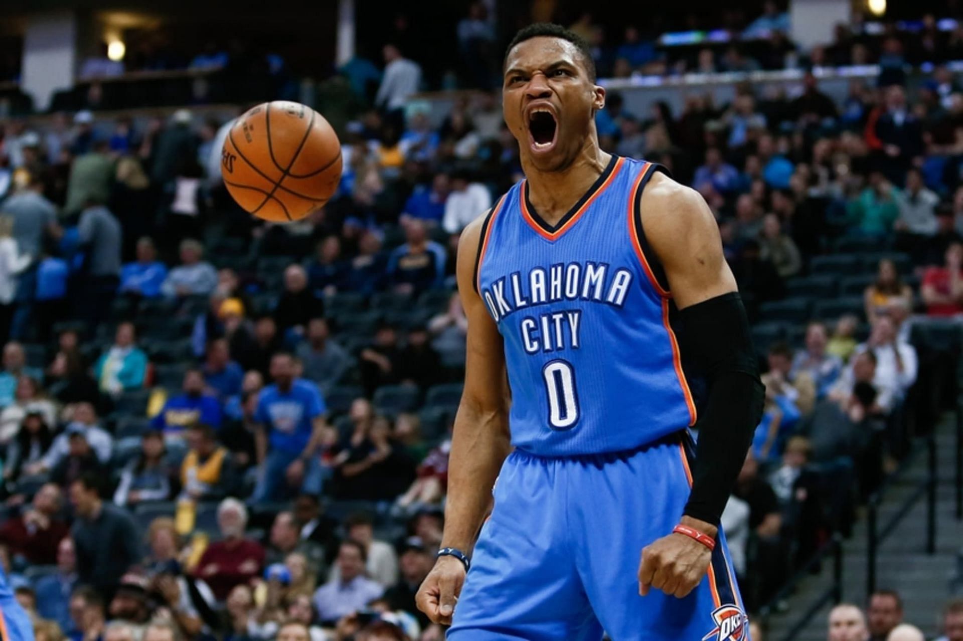 Russell Westbrook is a beloved figure in Oklahoma City. [Photo: Hoops Habit]