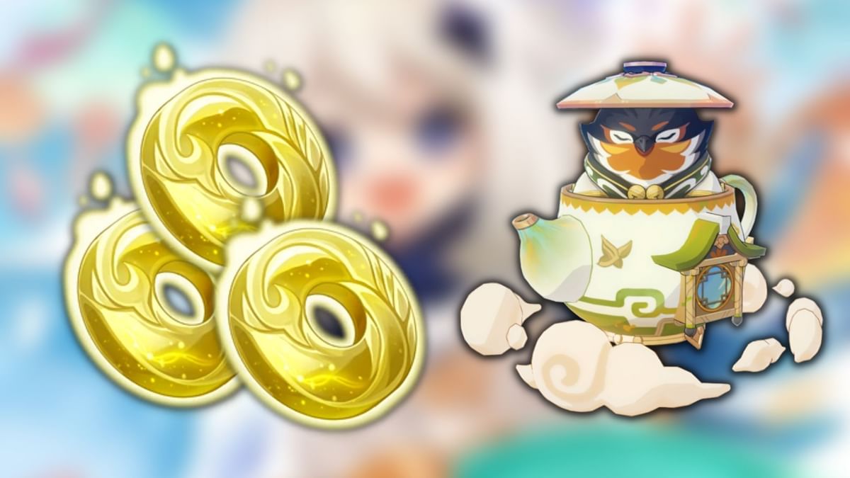 How to use Radiant Spincrystals in Genshin Impact teapot realm