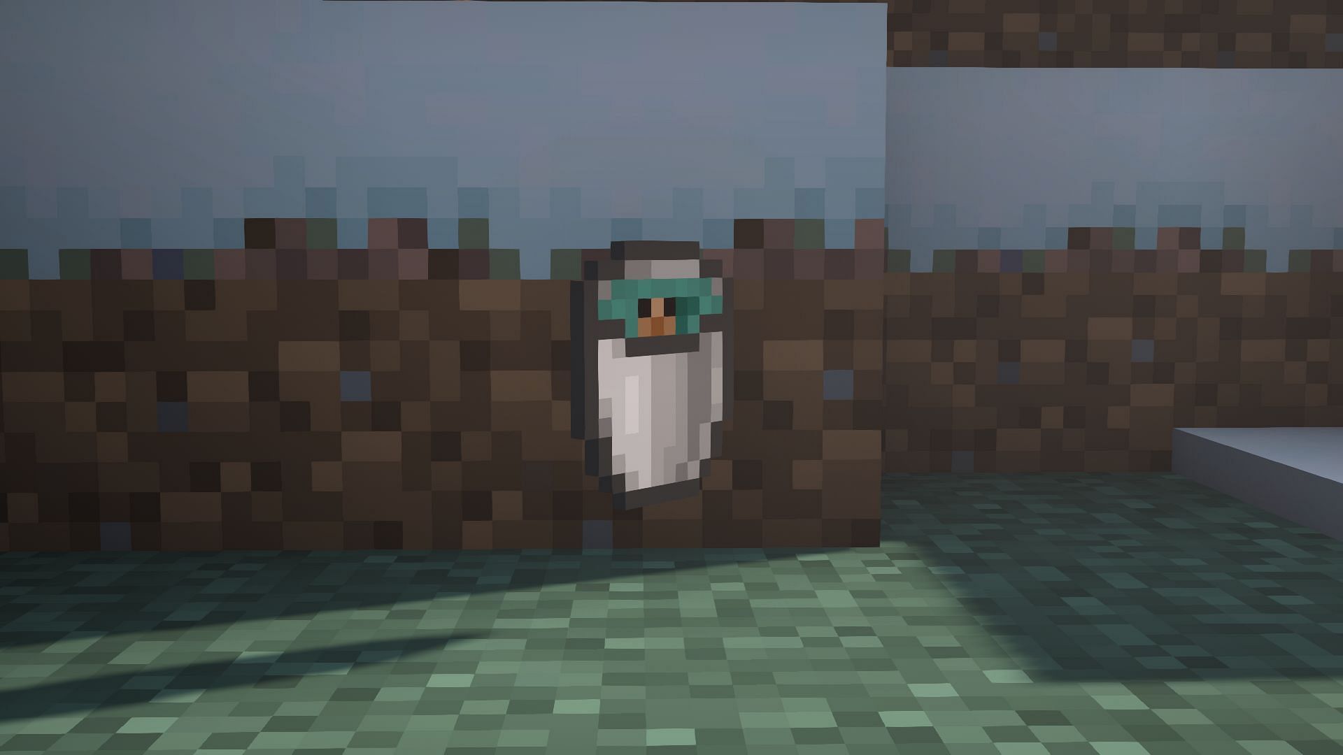 Keeping Tadpoles in a bucket is another way to capture and grow frogs anywhere (Image via Mojang)