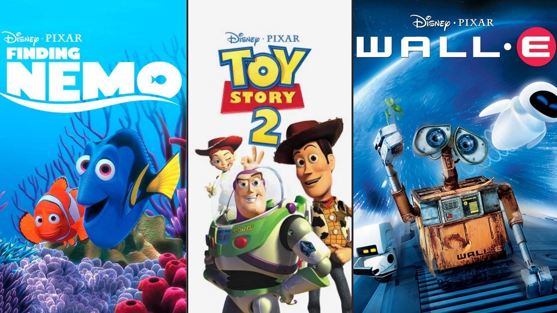 5 Best Pixar Movies to watch before Lightyear (Images via Pixar)