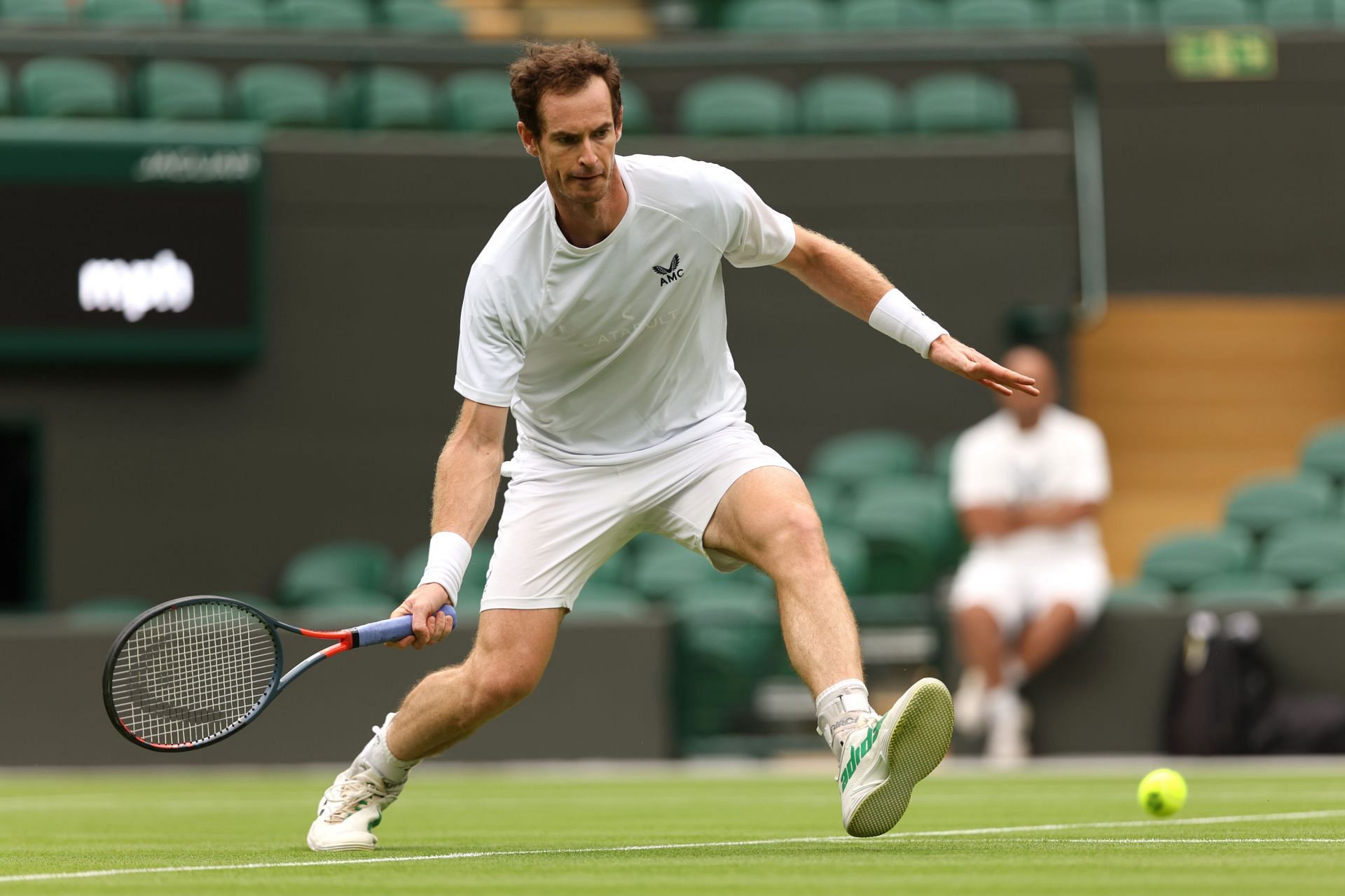 Andy Murray will look to start Wimbledon on a winning note
