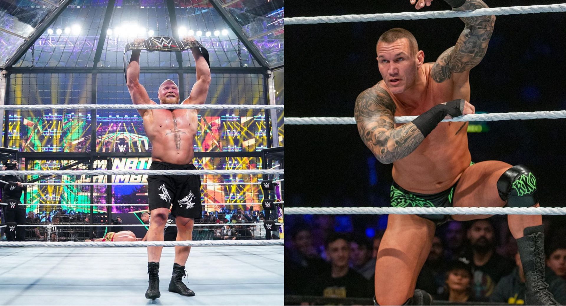 WWE needs to diversify who Brock Lesnar feuds with