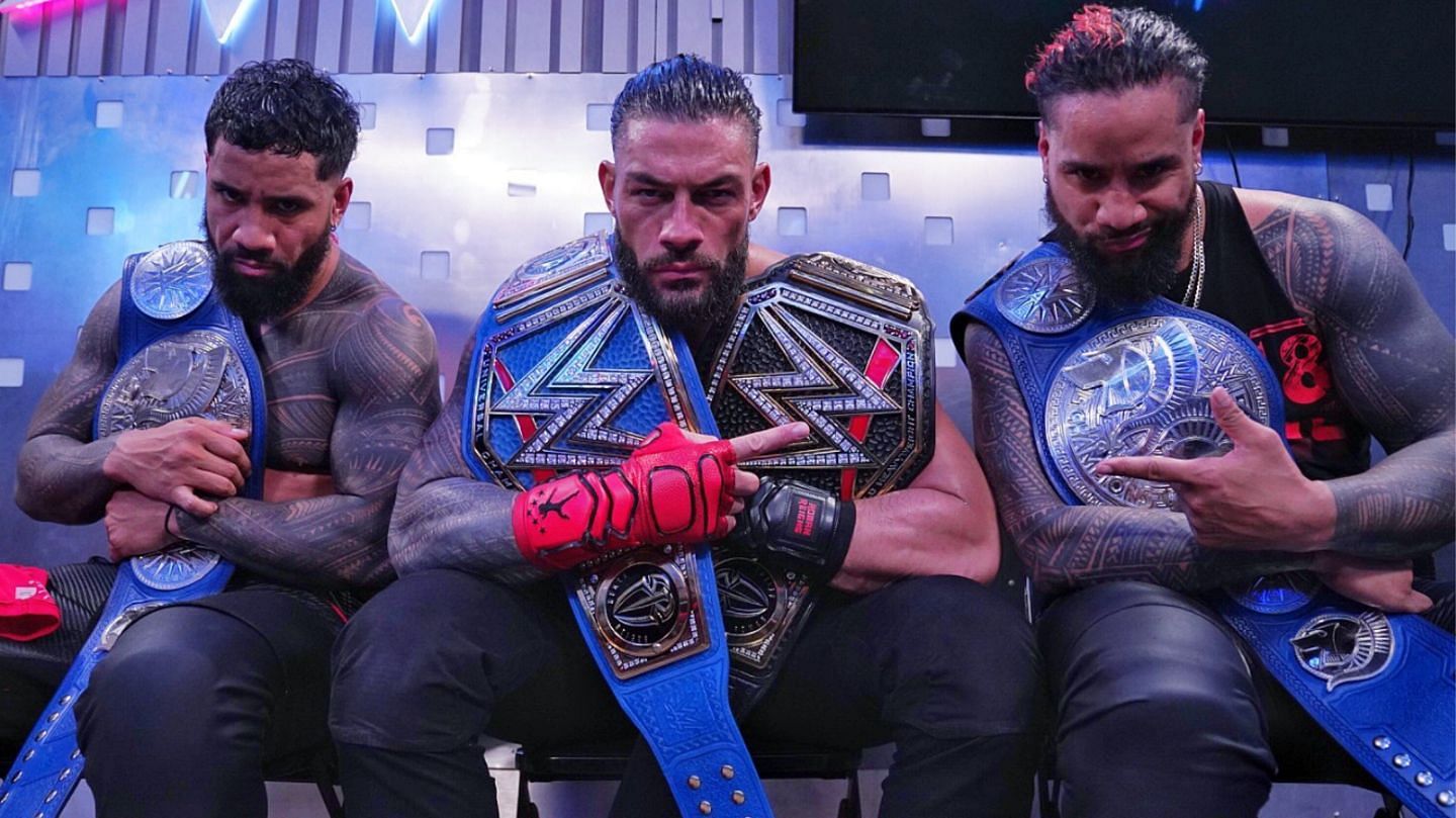 The Bloodline holds six titles across RAW and SmackDown currently