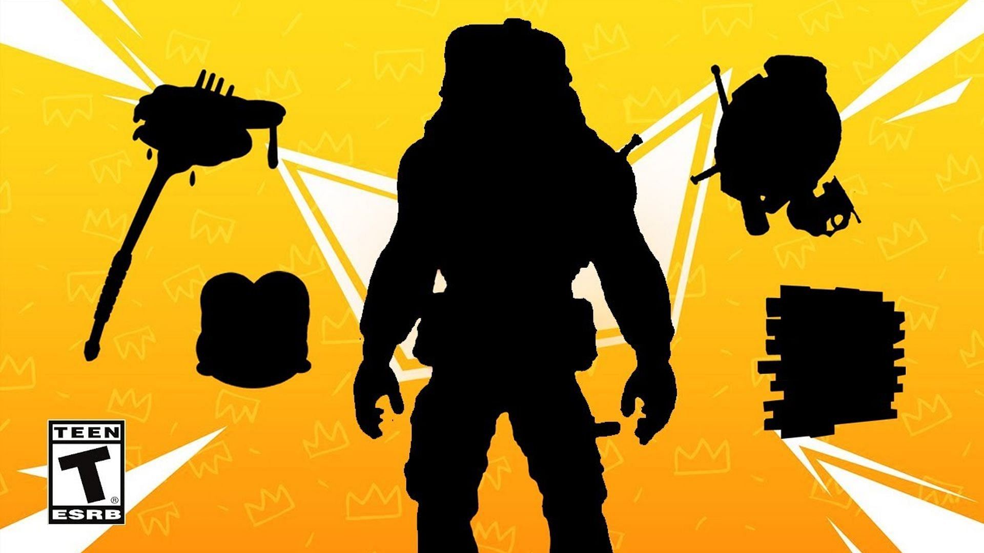 Fortnite x Fall Guys brings more free cosmetic items to the game (Image via FBRFeed)