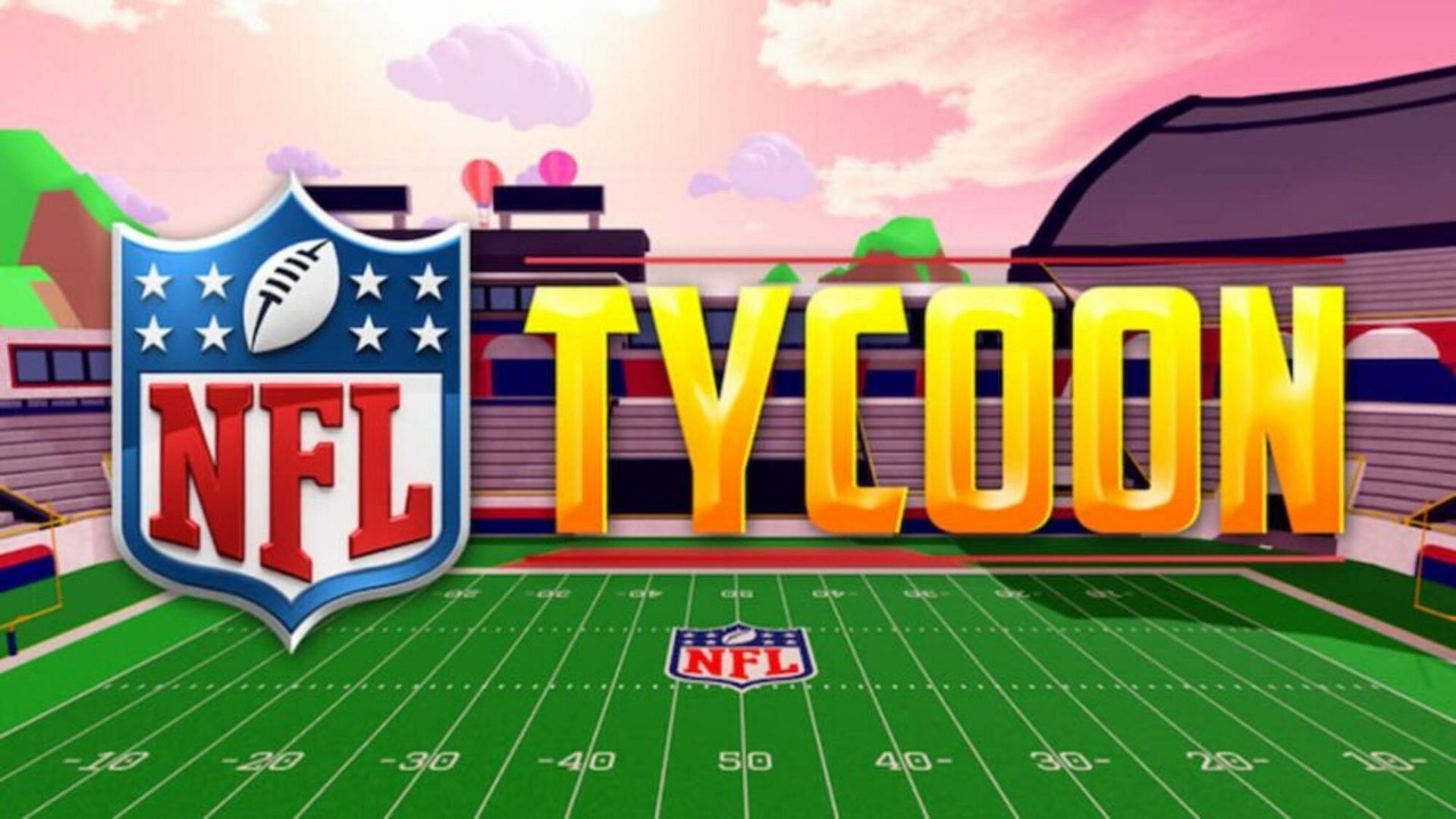 Live the dream of owning a football team in NFL Tycoon (Image via Roblox)