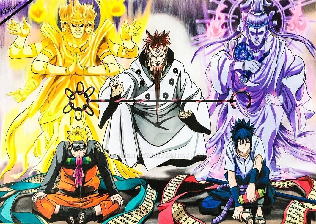 What If Naruto Had The RINNEGAN And SHARINGAN (Shinobi Striker) 