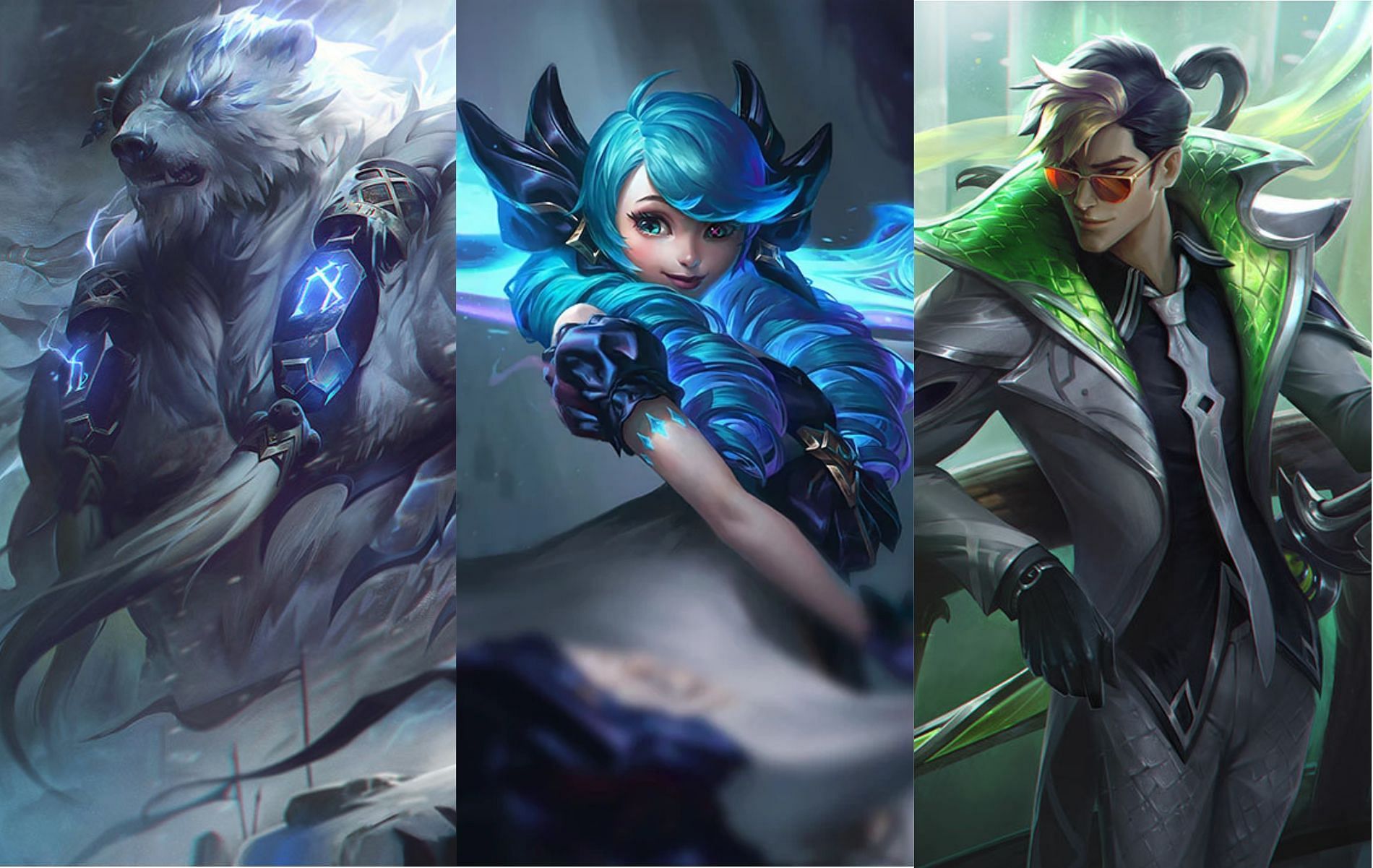 League of Legends patch 12.13 preview brings Master Yi buffs, Volibear nerfs, and Gwen adjustments (Images via Riot Games)
