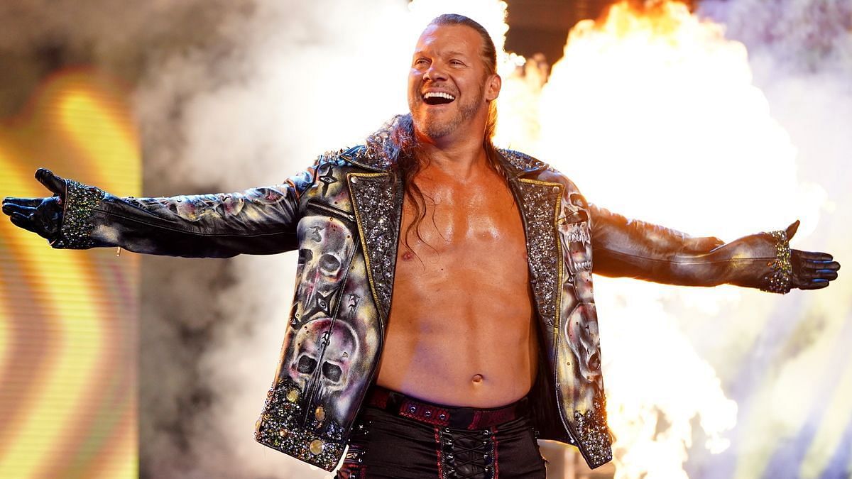 The Wizard is Jericho's latest gimmick reinvention