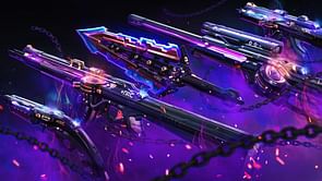 Valorant introduces new dark sci-fi-themed 'Prelude to Chaos' bundle for upcoming Episode 5, Dimension