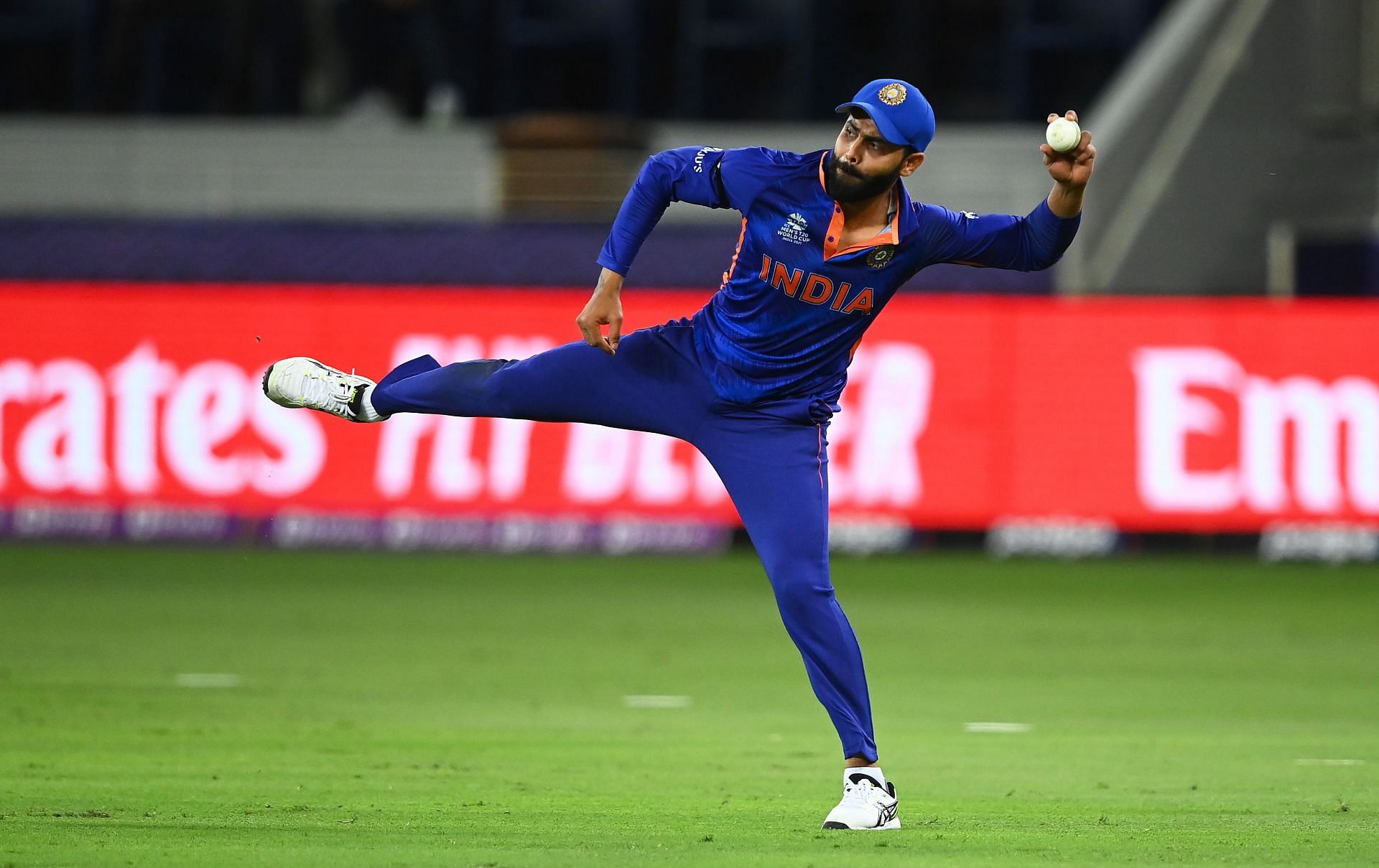 Indian cricket team&rsquo;s all-rounder Ravindra Jadeja. Pic: Getty Images