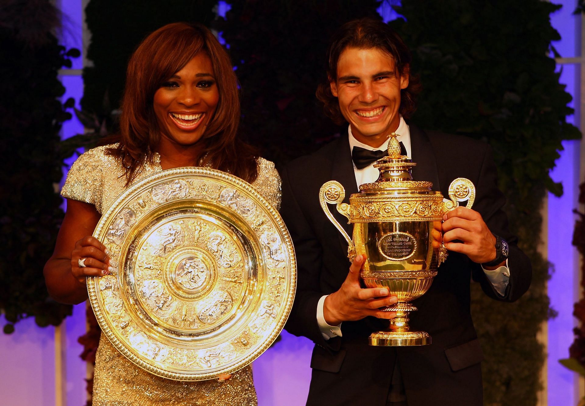 Serena Williams has taken a lot of inspiration from Rafael Nadal&#039;s exploits this year