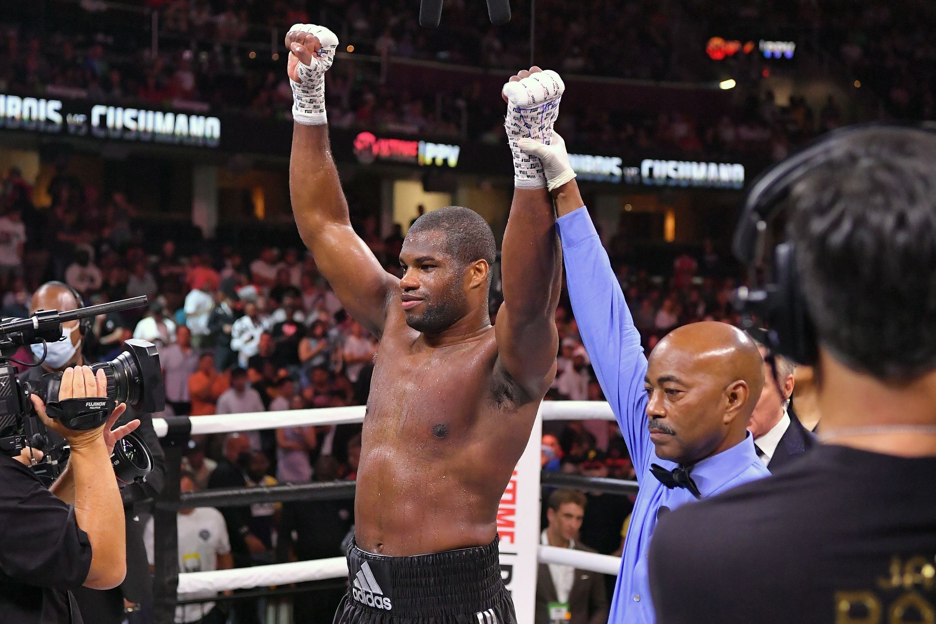 Daniel Dubois, WBA Heavyweight Champion