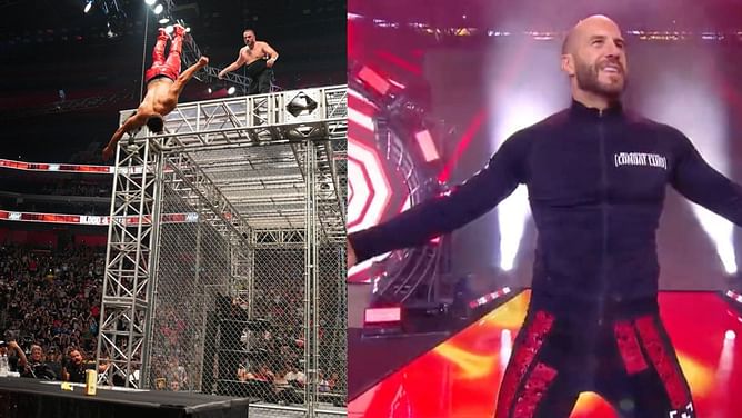 Best and Worst of AEW Dynamite: Blood and Guts - Former champion turns heel, Top star thrown off cage, First feud teased for Claudio Castagnoli (f.k.a. Cesaro in WWE)