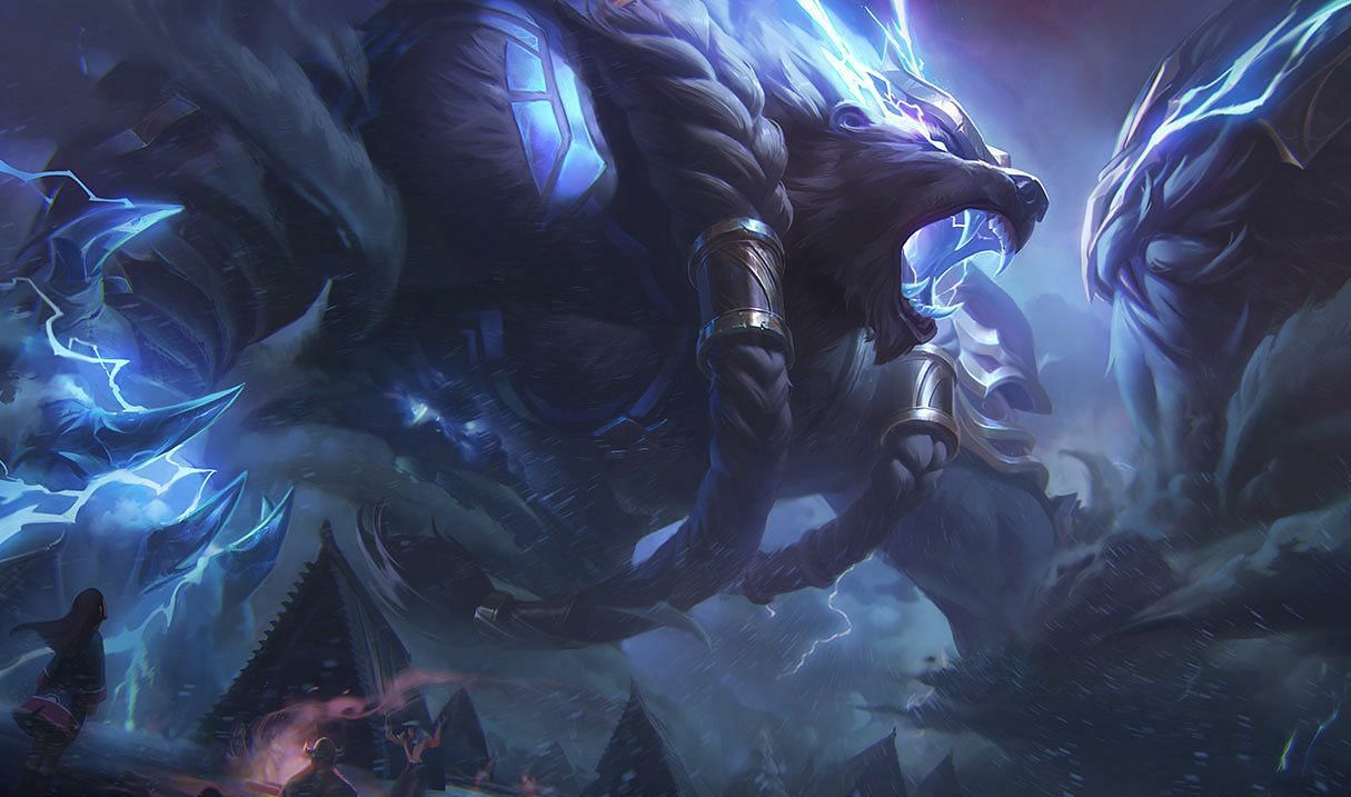 Added HP, armor, and magic resist, Volibear has it all (Image via Riot Games)