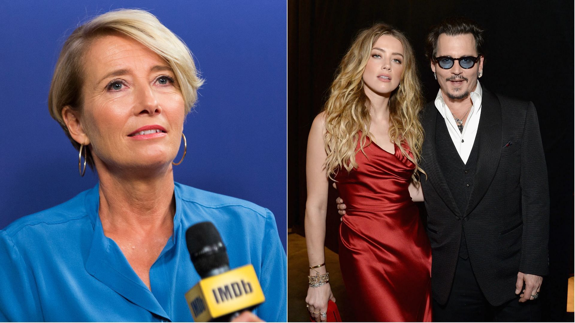Emma Thompson has been a staunch supporter of the #MeToo movement. (Image via Getty Images/Rich Polk/Michael Kovac)