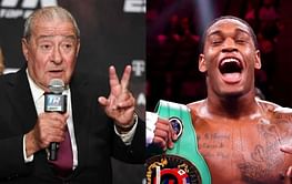 "He is a true talent" - Bob Arum names Jared Anderson as top heavyweight prospect