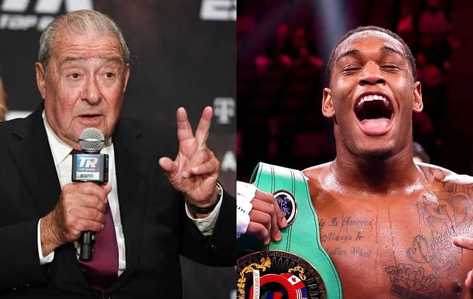 "He is a true talent" - Bob Arum names Jared Anderson as top heavyweight prospect