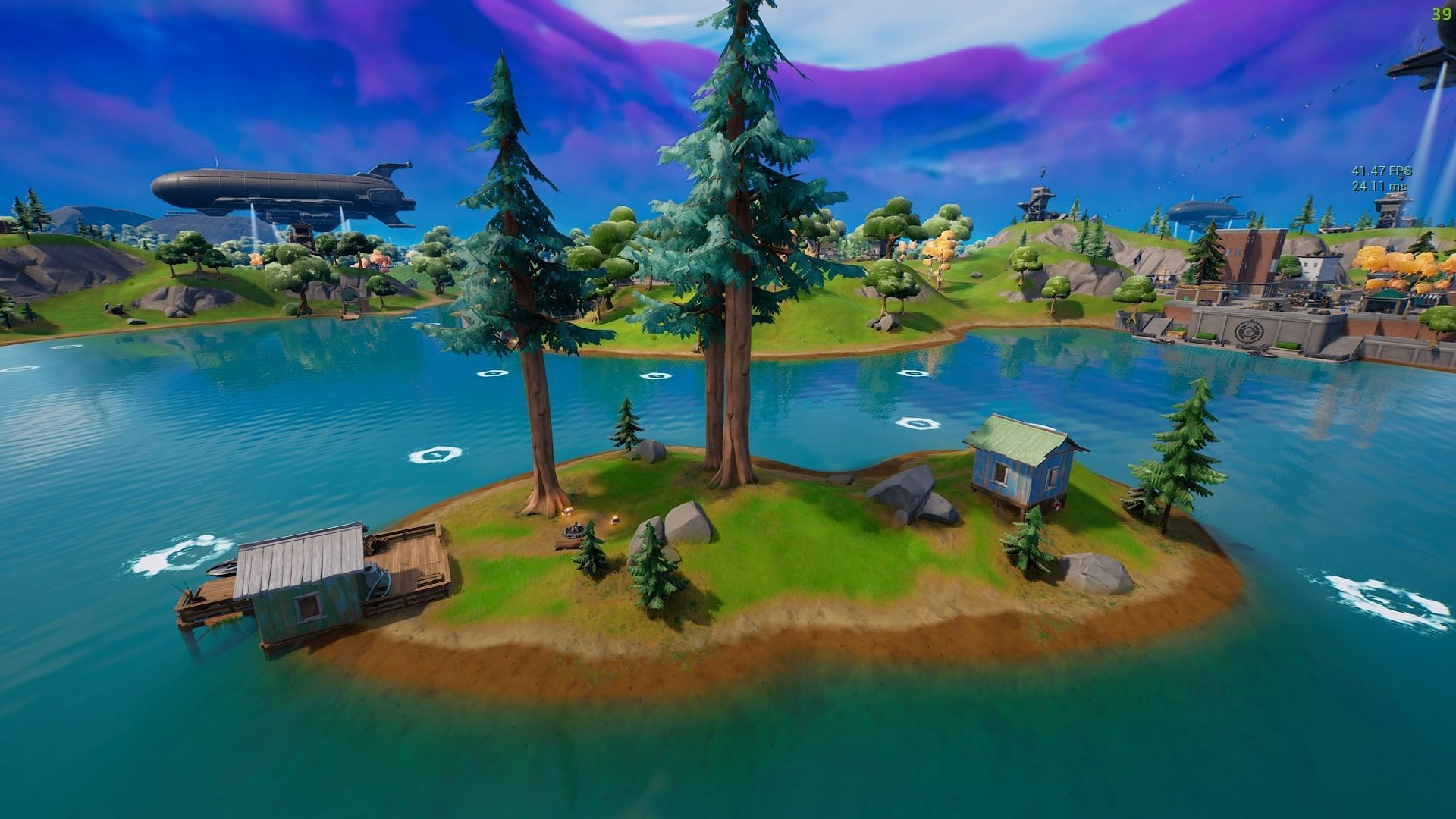 The new Loot Lake (Image via Epic Games)