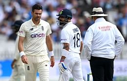 “We might be seeing this battle for the last time” - Zaheer Khan on James Anderson vs Virat Kohli tussle in Birmingham Test