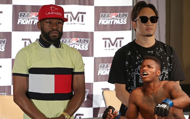 Why is he ranked 119 and fighting Floyd Mayweather? - Terrance McKinney reacts to 'Money' vs Mikuru Asakura fight announcement