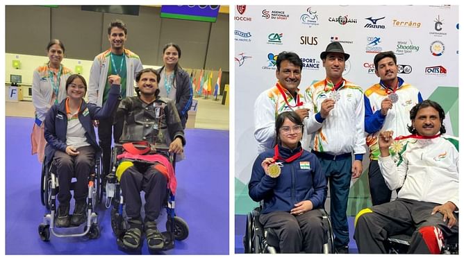 Para Shooting World Cup 2022: Sriharsha Devaraddi Ramakrishna clinched India's second gold medal, earns 2024 Paris Paralympics berth