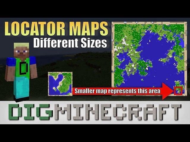 How To Make A Locator Map In Minecraft World Map - vrogue.co