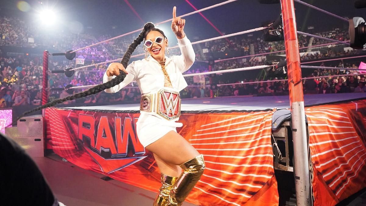 The EST defeated The Man at WrestleMania 38 to win her current reign as RAW Women&#039;s Champion