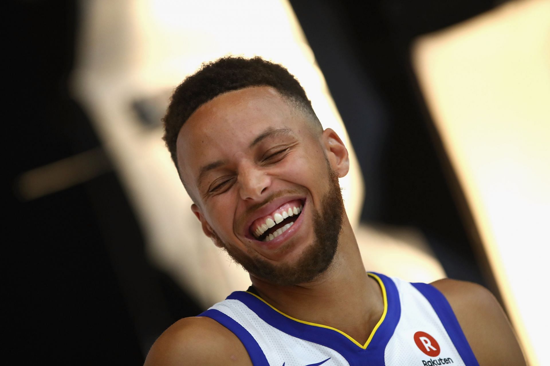 Steph Curry of the Golden State Warriors