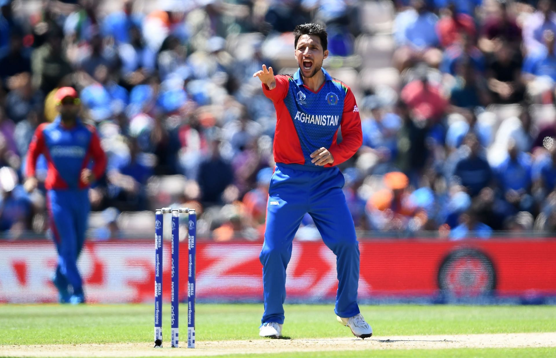 India v Afghanistan - ICC Cricket World Cup 2019 (Image Courtesy: Getty Images)